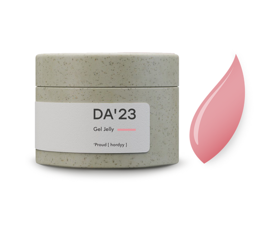 DA'23. Gel Jelly, Proud, 30 ml, гель-желе #1